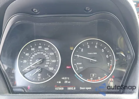 2017 BMW X1 xDrive28I z USA, uszkodzony, nr VIN WBXHT3C37H5F70342